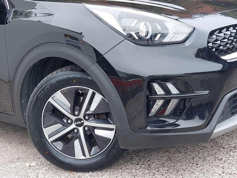 Kia Niro 3 Spec 1.6 Gdi Self Charging Hybrid Blue #20