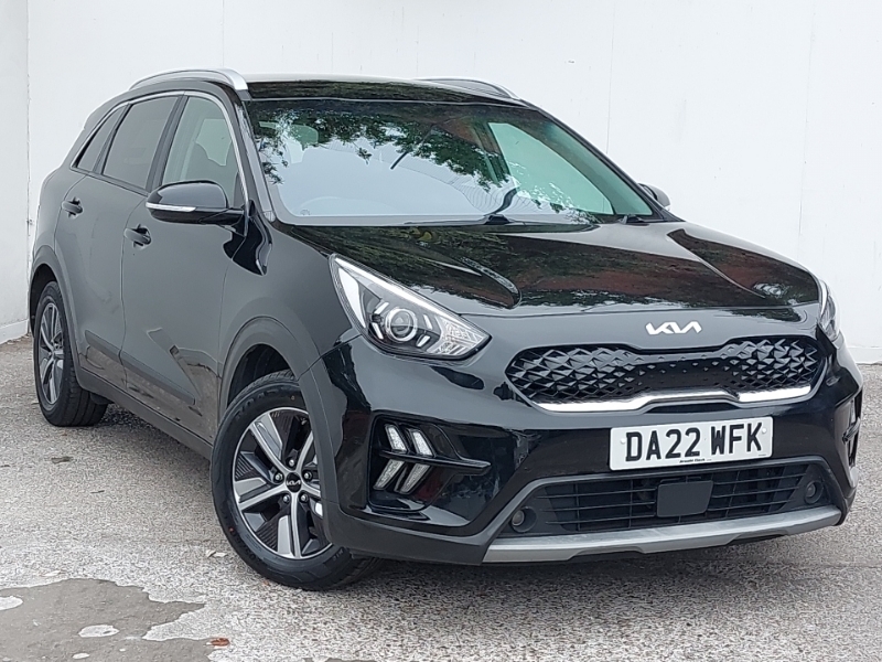 Kia Niro 1.6 Gdi Hybrid 2 Dct Black