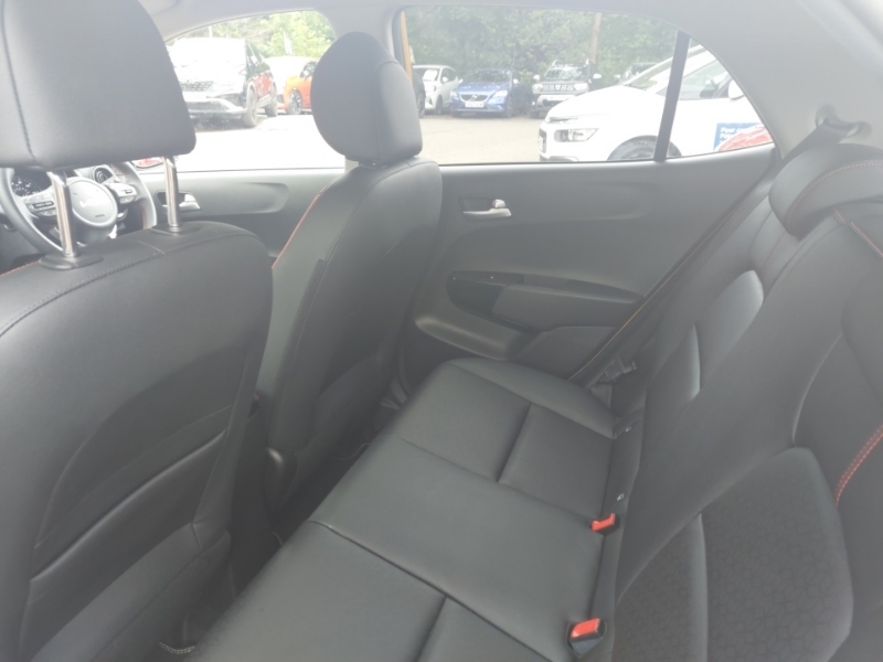 Kia Picanto 1.0 Gt-line 4 Seats Yellow #6