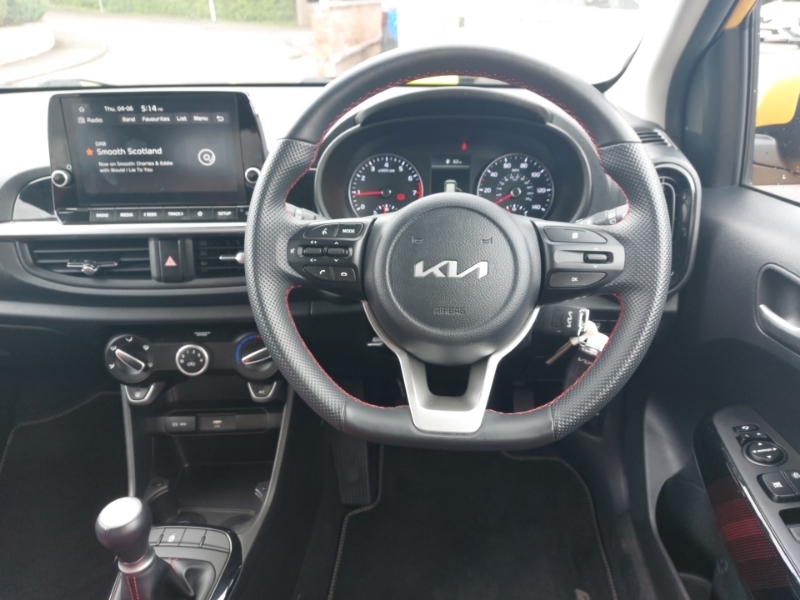 Kia Picanto Gt-line Yellow #8