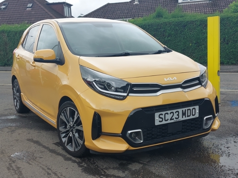 Kia Picanto 1.0 Gt-line 4 Seats Yellow