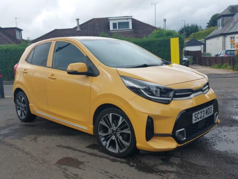 Kia Picanto Gt-line Yellow #7