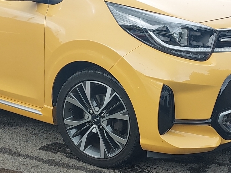 Kia Picanto Gt-line Yellow #20