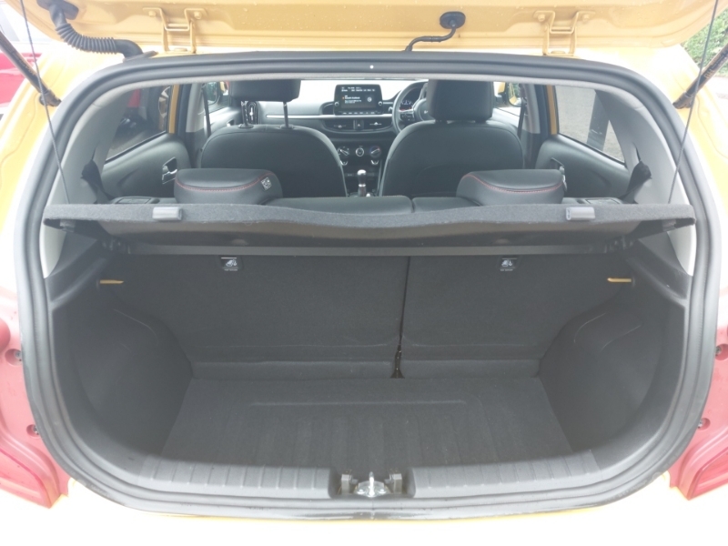 Kia Picanto Gt-line Yellow #18