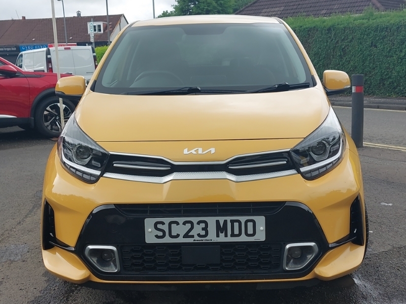 Kia Picanto Gt-line Yellow #14