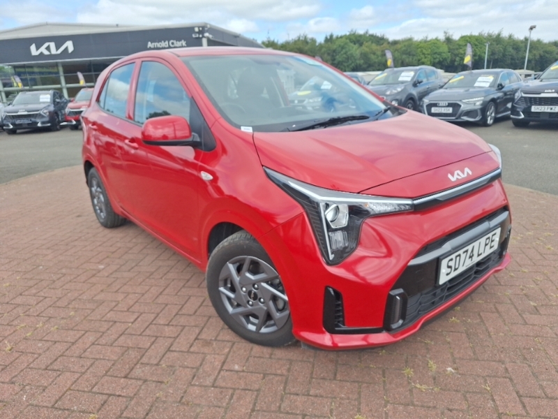 Kia Picanto 1.0 2 Red
