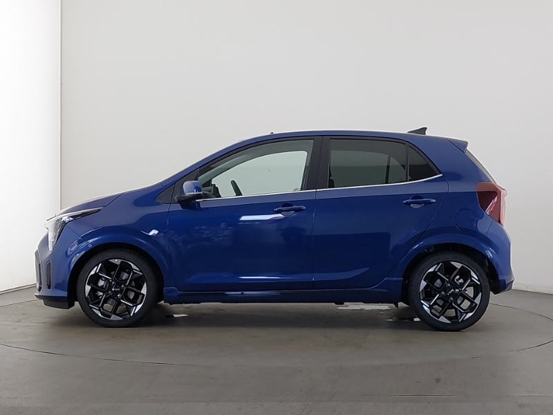 Kia Picanto 1.0 Gt-line S Blue #4