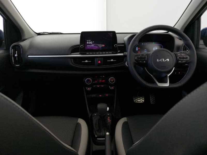 Kia Picanto 1.0 Gt-line S Blue #3