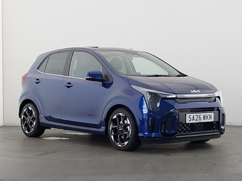 Kia Picanto 1.0 Gt-line S Blue
