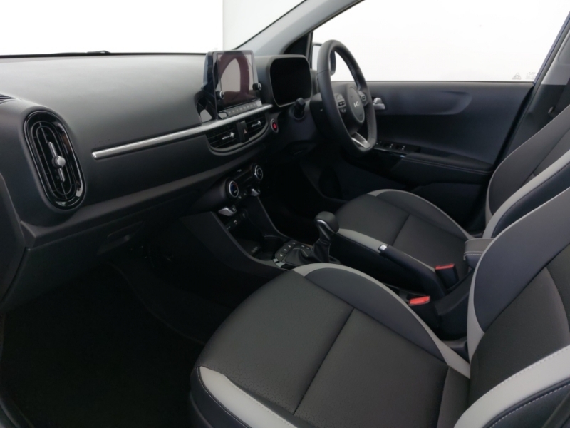 Kia Picanto 1.0 Gt-line S Blue #5