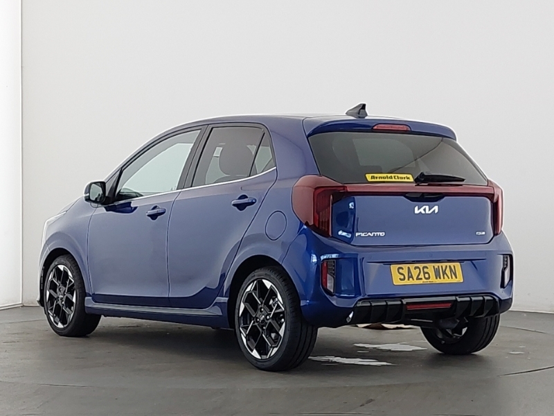 Kia Picanto 1.0 Gt-line S Blue #2