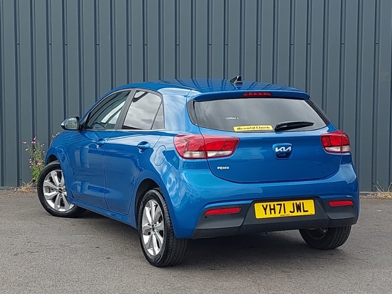 Kia RIO 1.0 T Gdi 48V 118 3 Blue #2