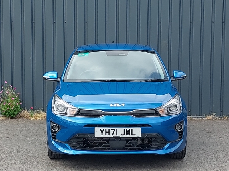 Kia RIO 1.0 T Gdi 2 White #14