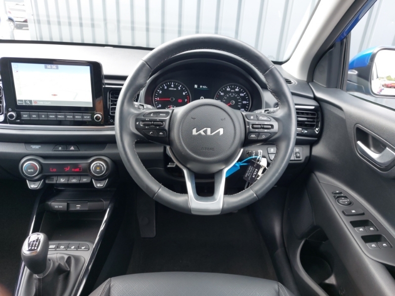 Kia RIO 1.0 T Gdi 2 White #8