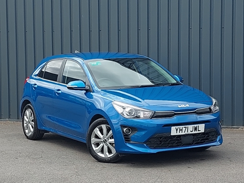 Kia RIO 1.0 T Gdi 48V 118 3 Blue