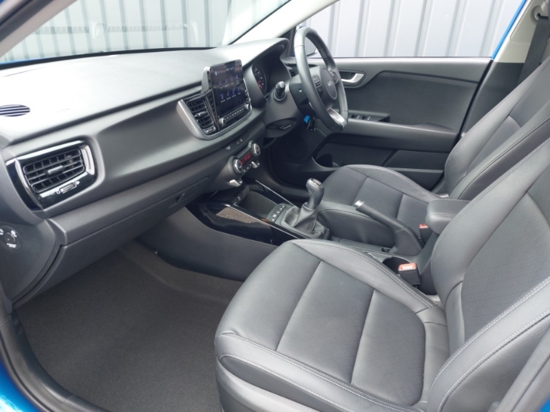 Kia RIO 1.0 T Gdi 48V 118 3 Blue #5