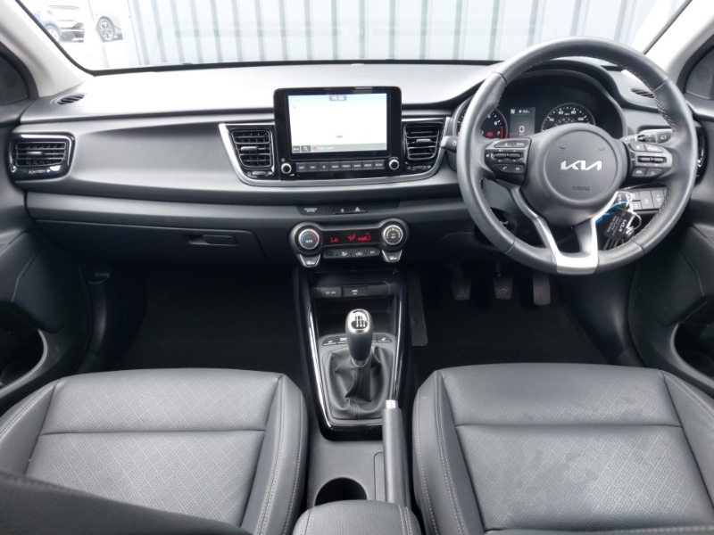 Kia RIO 1.0 T Gdi 48V 118 3 Blue #3