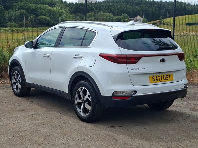 Kia Sportage 1.6 Gdi Isg 2 White #2