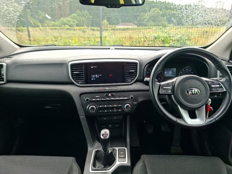 Kia Sportage 1.6 Gdi Isg 2 White #3
