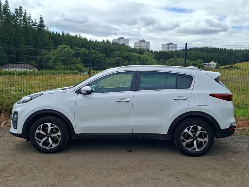 Kia Sportage 1.6 Gdi Isg 2 White #4