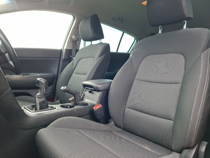 Kia Sportage 1.6 Gdi Isg 2 White #5