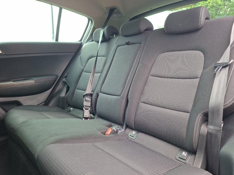 Kia Sportage 1.6 Gdi Isg 2 White #6