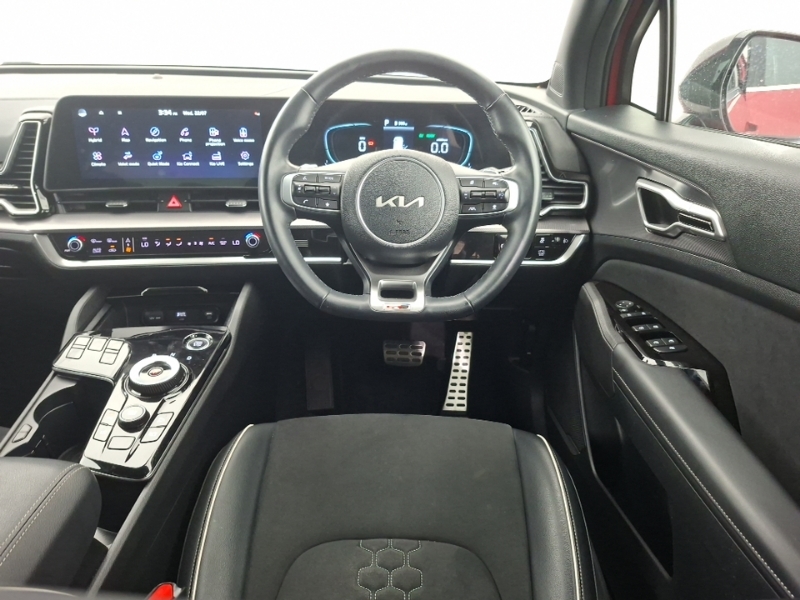 Kia Sportage 2 Black #8