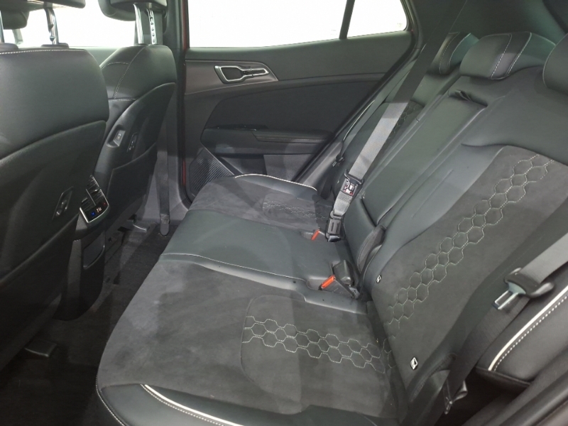 Kia Sportage 2 Black #6