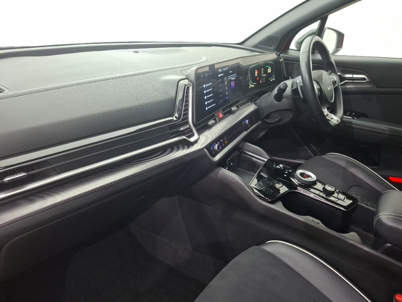 Kia Sportage 2 Black #5