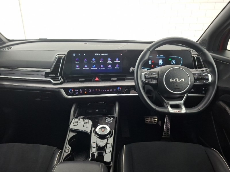 Kia Sportage 2 Black #3