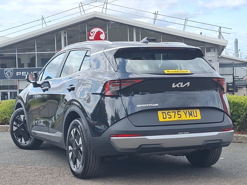 Kia Sportage 1.6T Gdi Pure Black #2