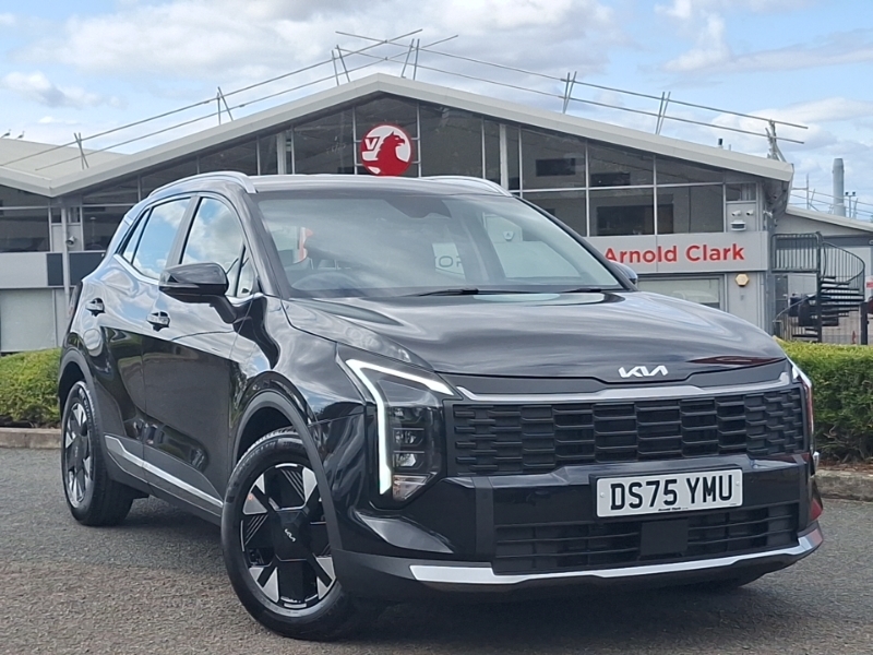 Kia Sportage 1.6T Gdi Pure Black