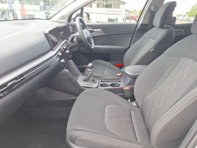 Kia Sportage 1.6T Gdi Pure Black #5