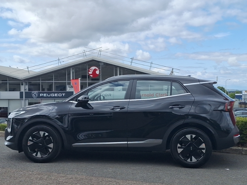 Kia Sportage 1.6T Gdi Pure Black #4
