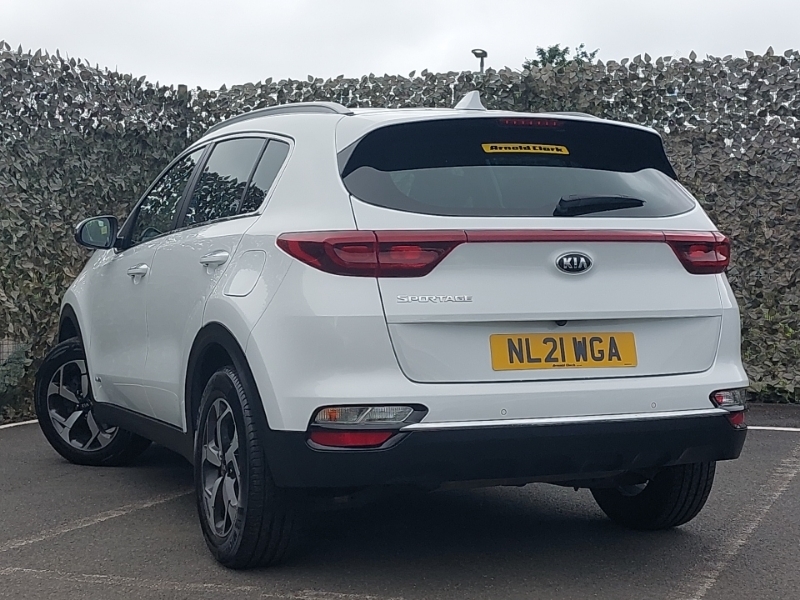 Kia Sportage 1.6T Gdi Isg 2 Awd White #2