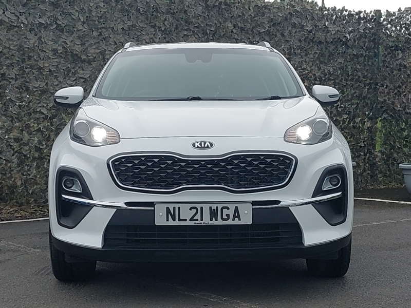 Kia Sportage 2 White #14