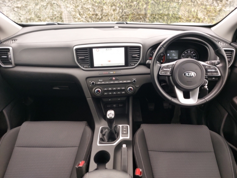 Kia Sportage 1.6T Gdi Isg 2 Awd White #3