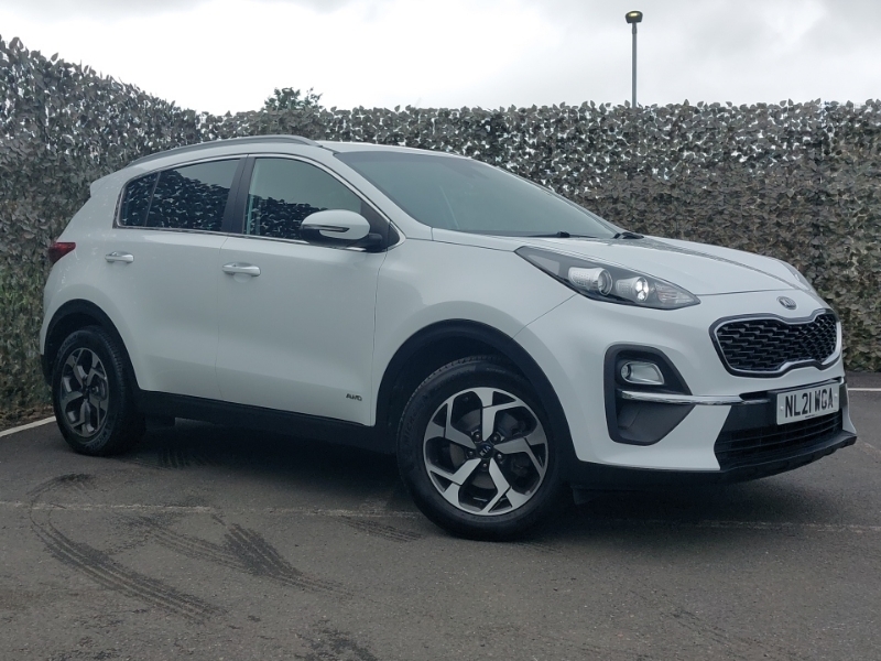 Kia Sportage 2 White #7