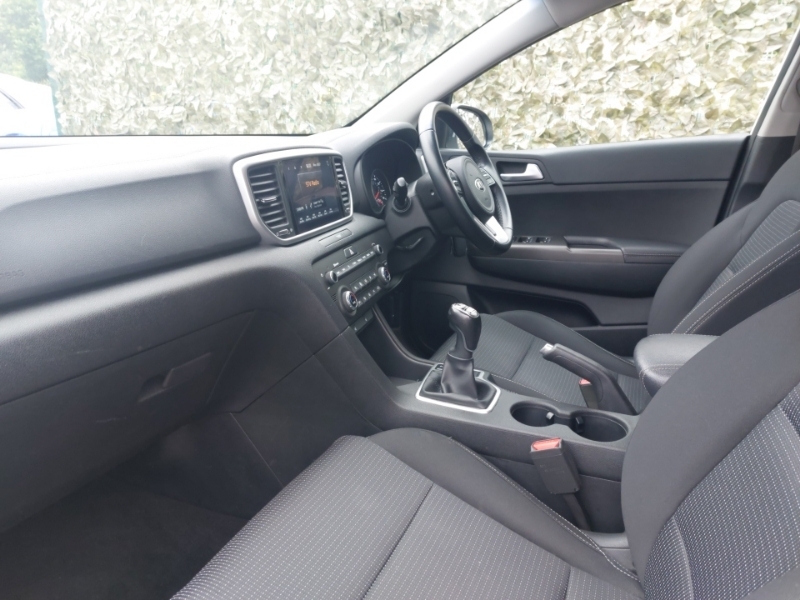 Kia Sportage 1.6T Gdi Isg 2 Awd White #5