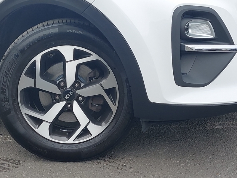 Kia Sportage 2 White #20