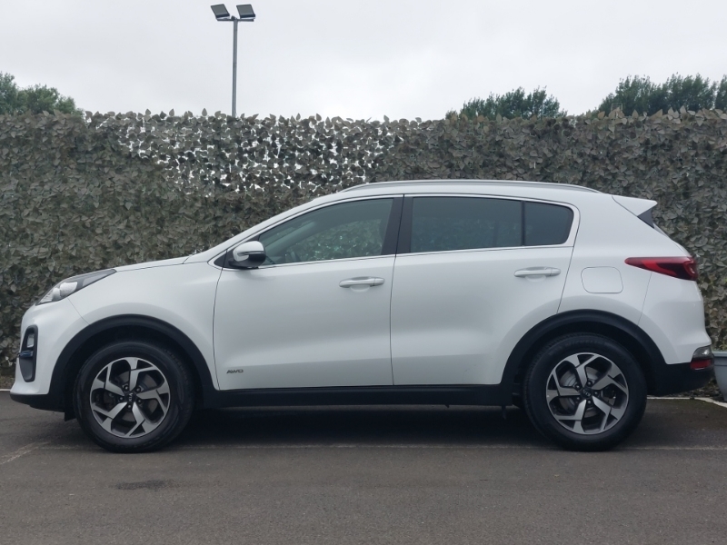 Kia Sportage 1.6T Gdi Isg 2 Awd White #4