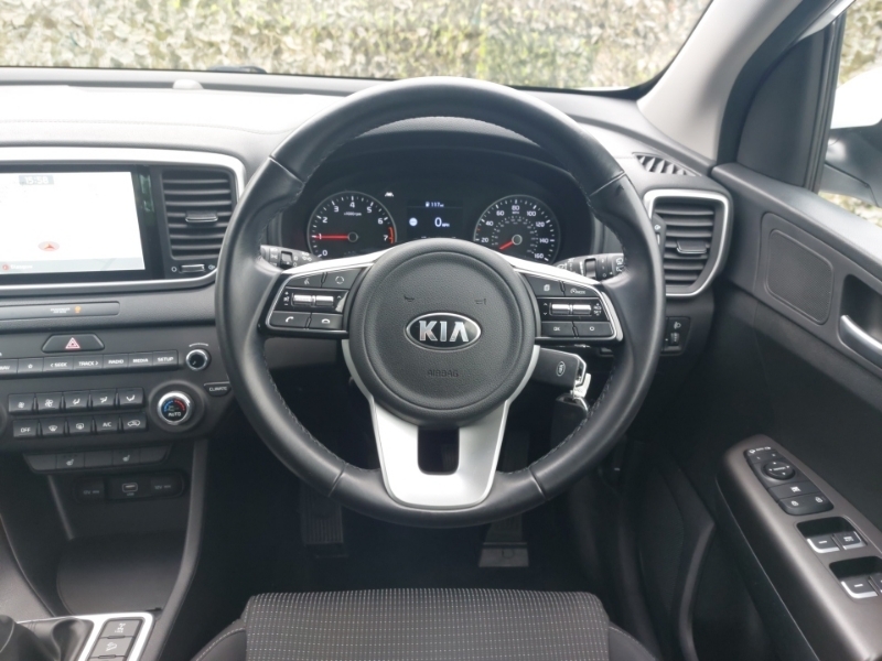 Kia Sportage 2 White #8