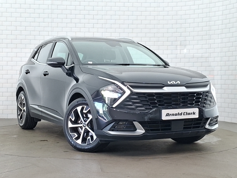 Kia Sportage 3 Black #1