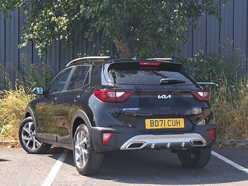 Kia Stonic 1.0T Gdi 48V Gt-line Black #2