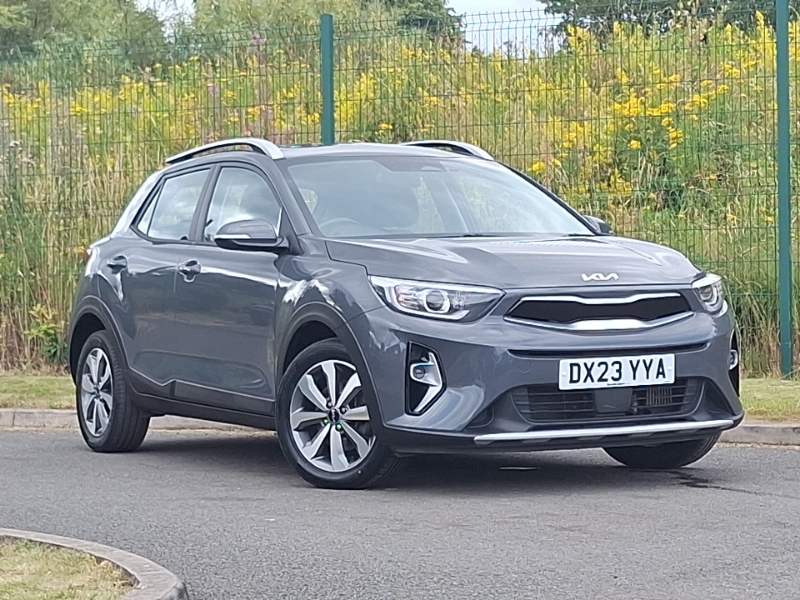 Kia Stonic 1.0T Gdi 99 2 Dct Grey