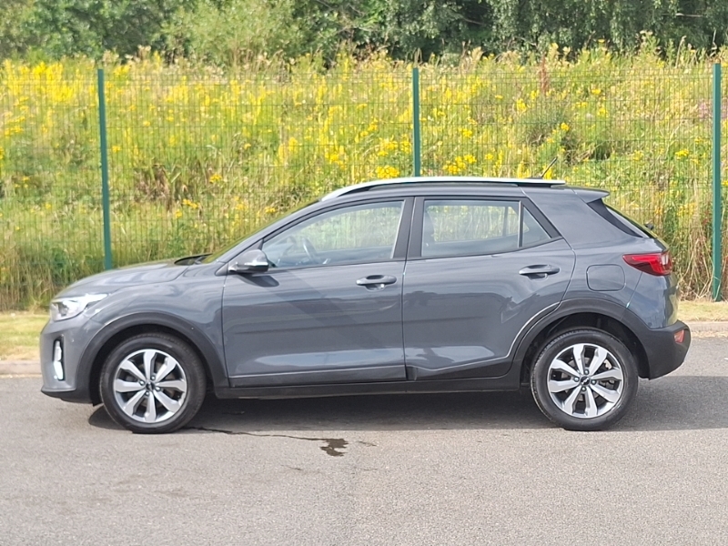 Kia Stonic 1.0T Gdi 99 2 Dct Grey #4