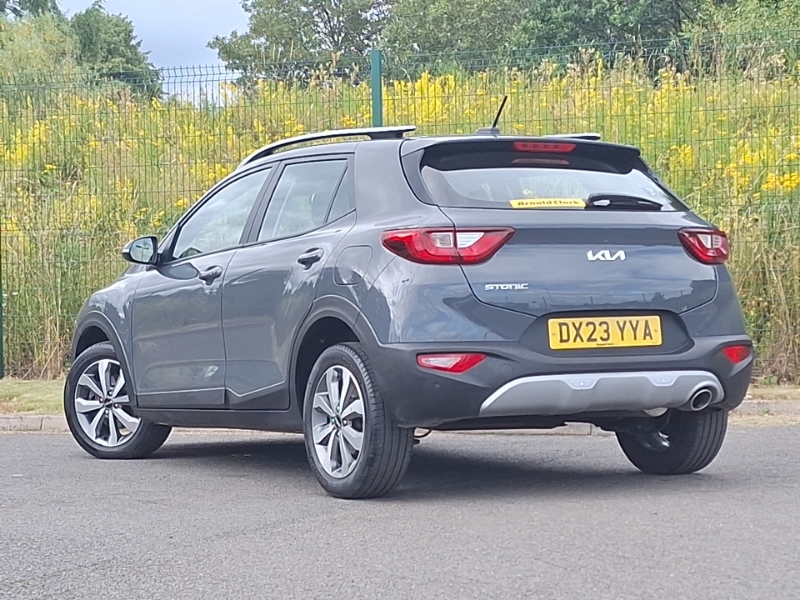 Kia Stonic 1.0T Gdi 99 2 Dct Grey #2