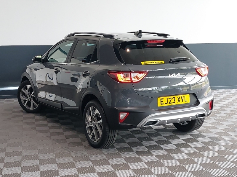 Kia Stonic 1.0T Gdi 48V Gt-line S Grey #2