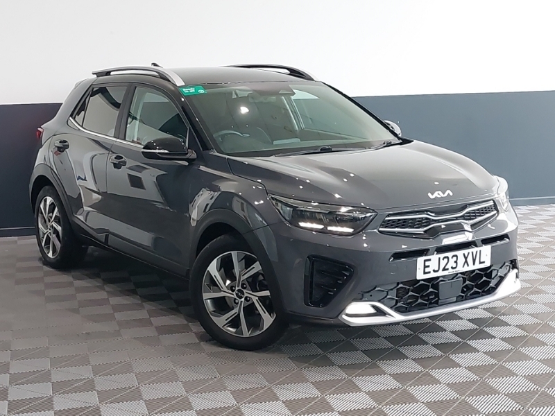 Kia Stonic 1.0T Gdi 48V Gt-line S Grey