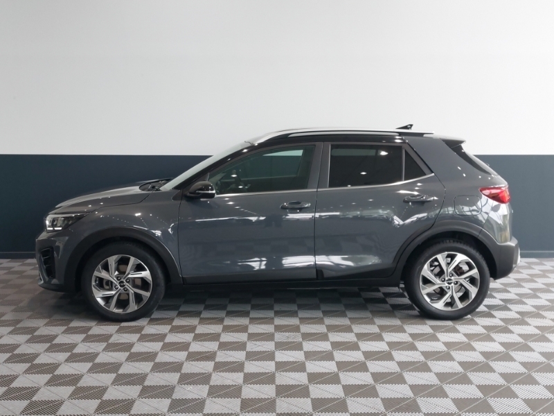 Kia Stonic 1.0T Gdi 48V Gt-line S Grey #4
